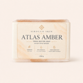 Atlas Amber Triple Butter Soap – Handmade with Argan Oil & Triple Butter