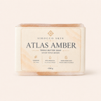 Atlas Amber Triple Butter Soap – Handmade with Argan Oil & Triple Butter