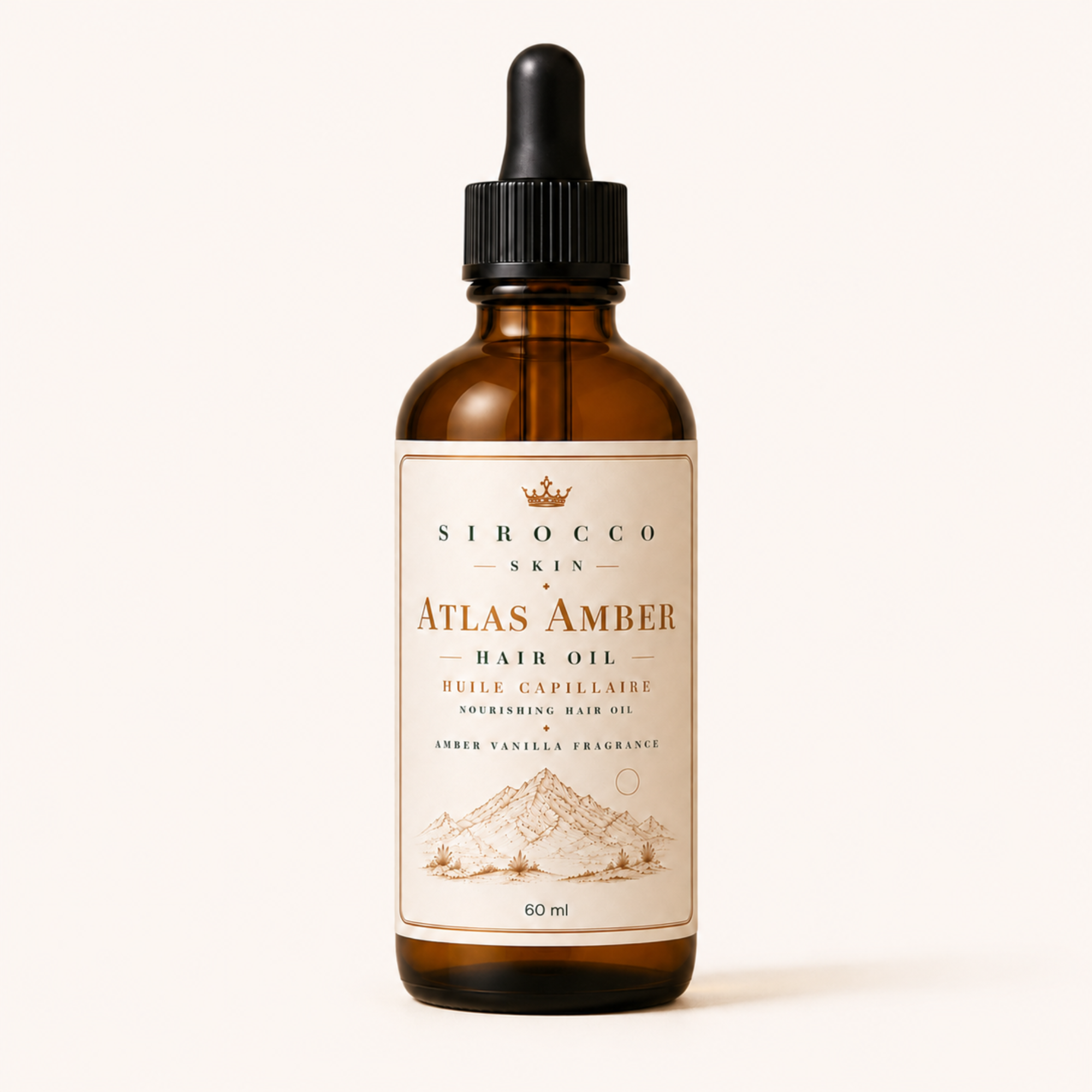 Atlas Amber Hair Oil – Nourishing Hair Oil