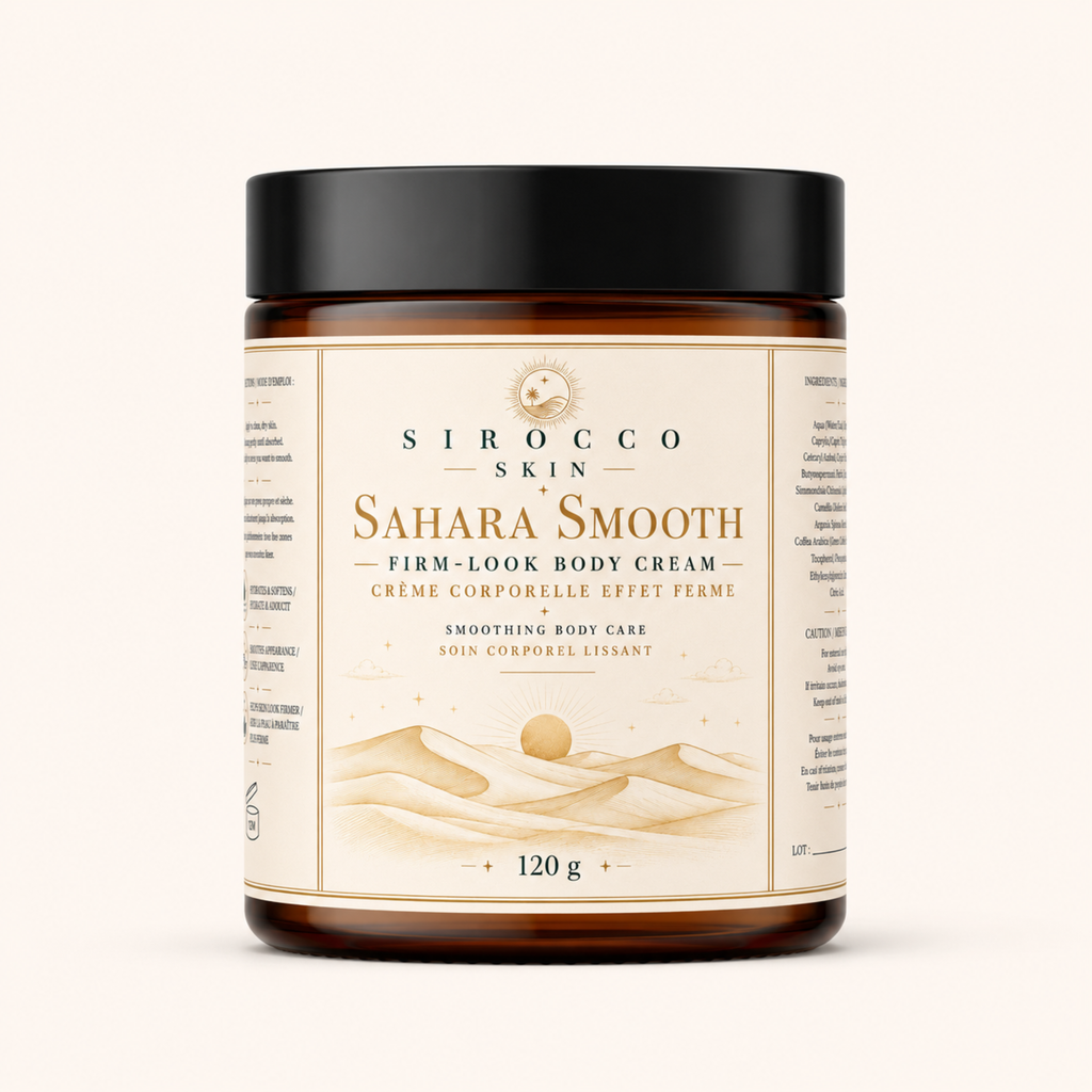Sahara Smooth Firm-Look Body Cream – Hydrates, Smooths & Firms