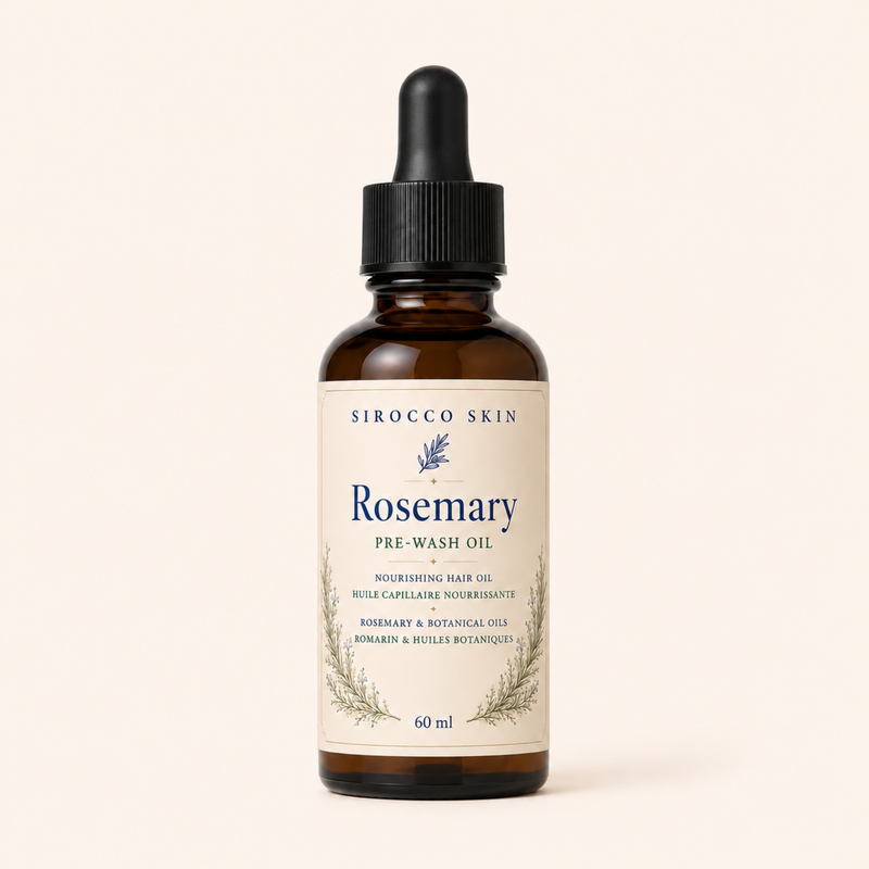 Rosemary Pre-Wash Oil | Sirocco Skin