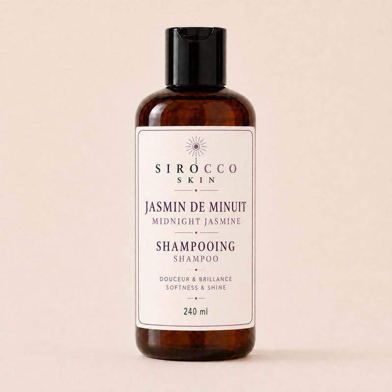 Midnight Jasmine Shampoo – Softness & Shine