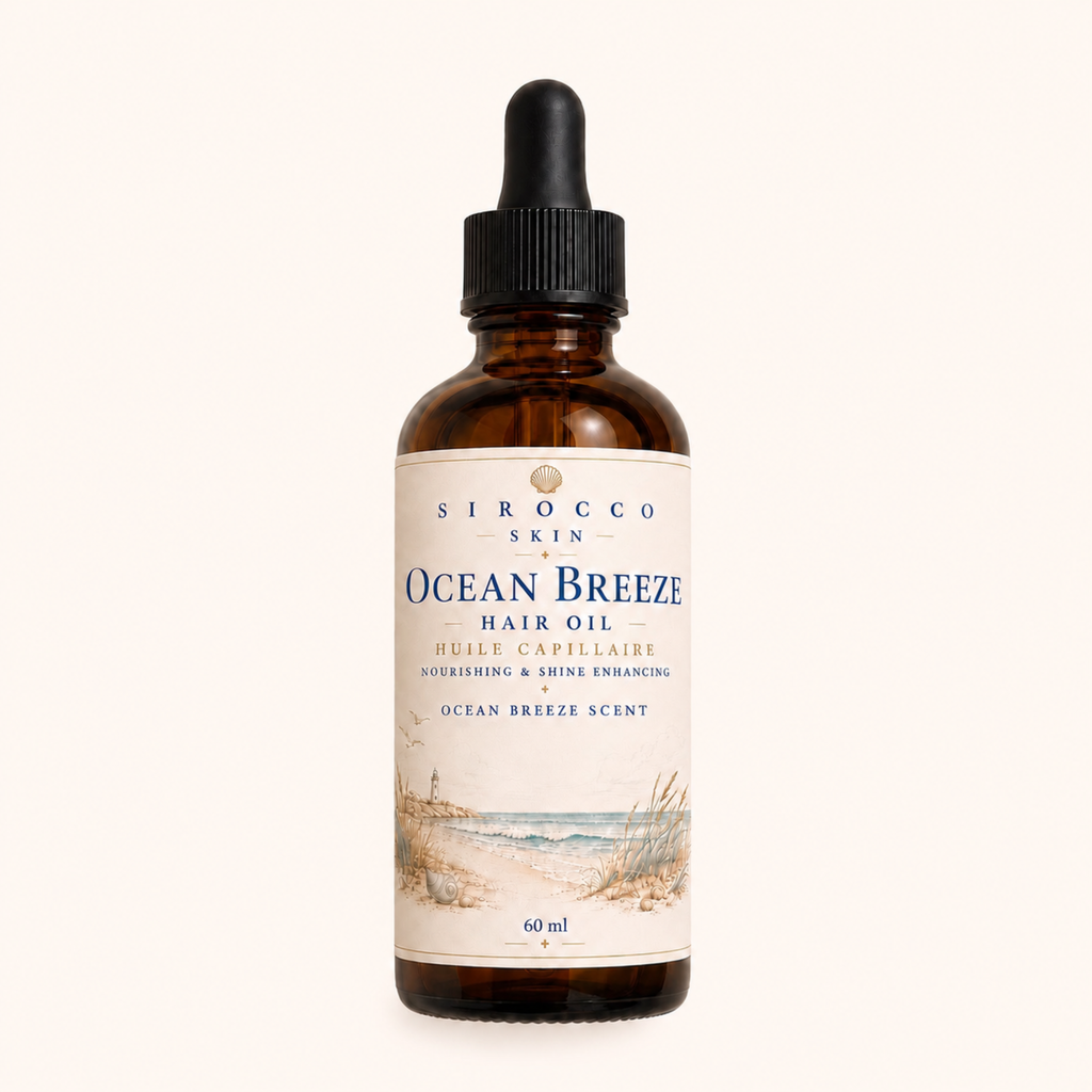 Ocean Breeze Hair Oil – Nourishing & Shine Enhancing