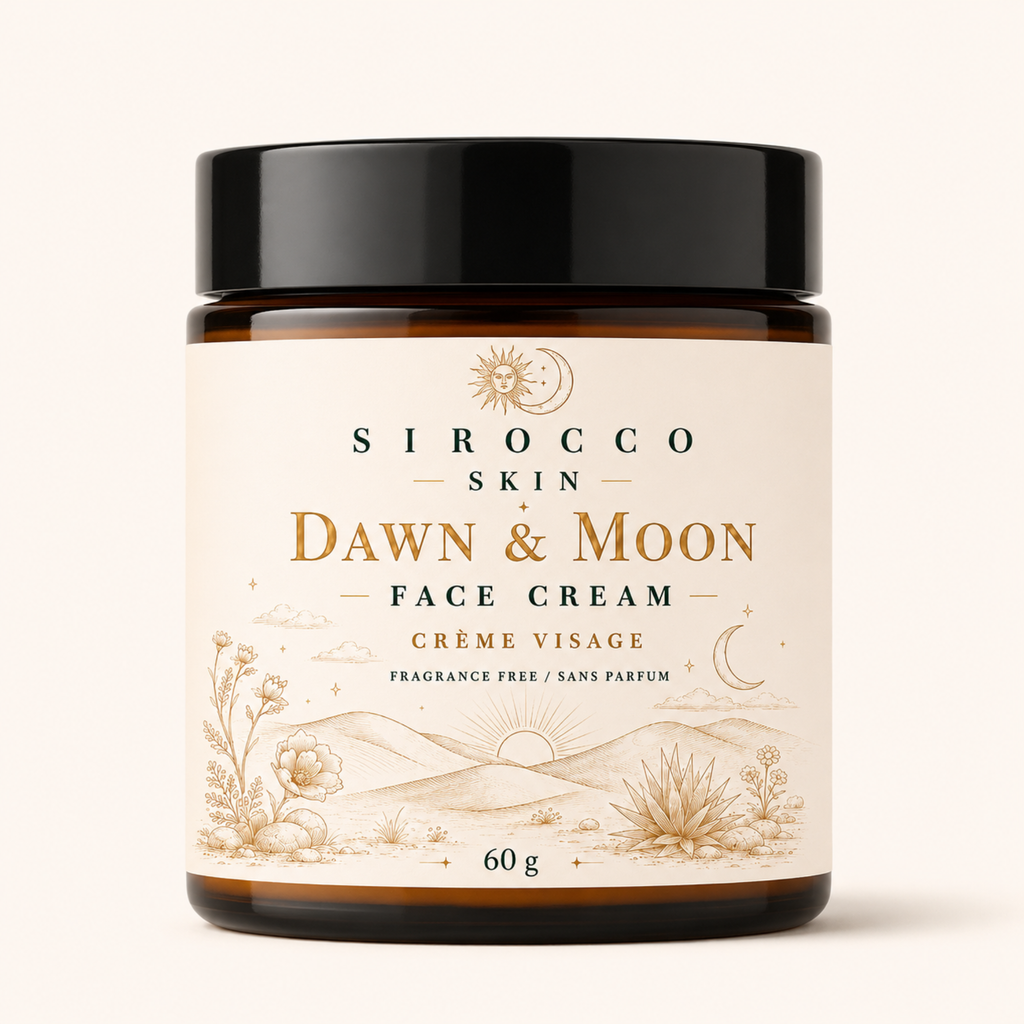 Dawn & Moon Face Cream – Fragrance-Free Daily Face Cream