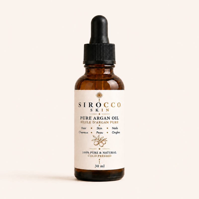 Pure Argan Oil – Face, Hair, Beard & Body Oil