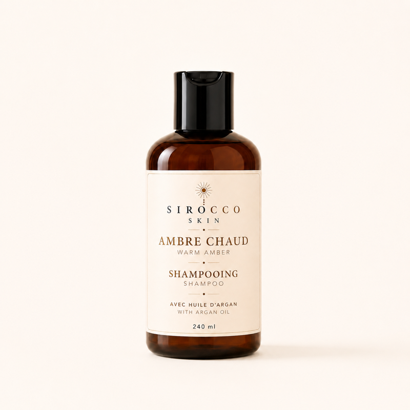 Warm Amber Shampoo – Deep Nourishment with Argan Oil