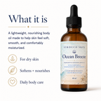 Ocean Breeze Body Oil - Silky Skin - Nourishing Moisture