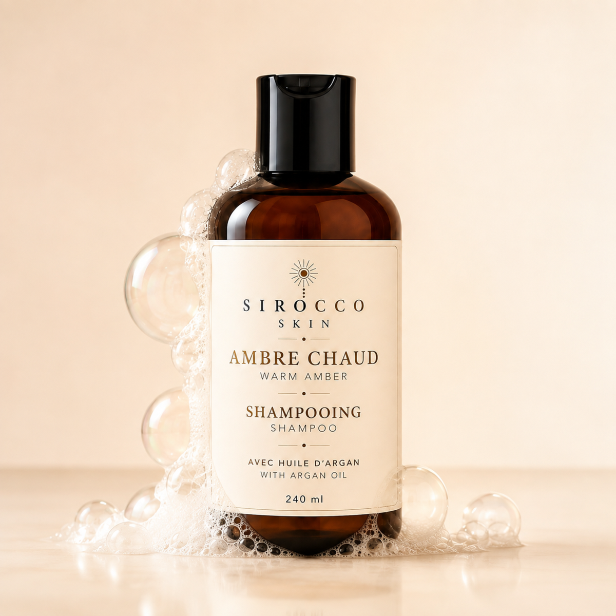 Warm Amber Shampoo – Deep Nourishment with Argan Oil