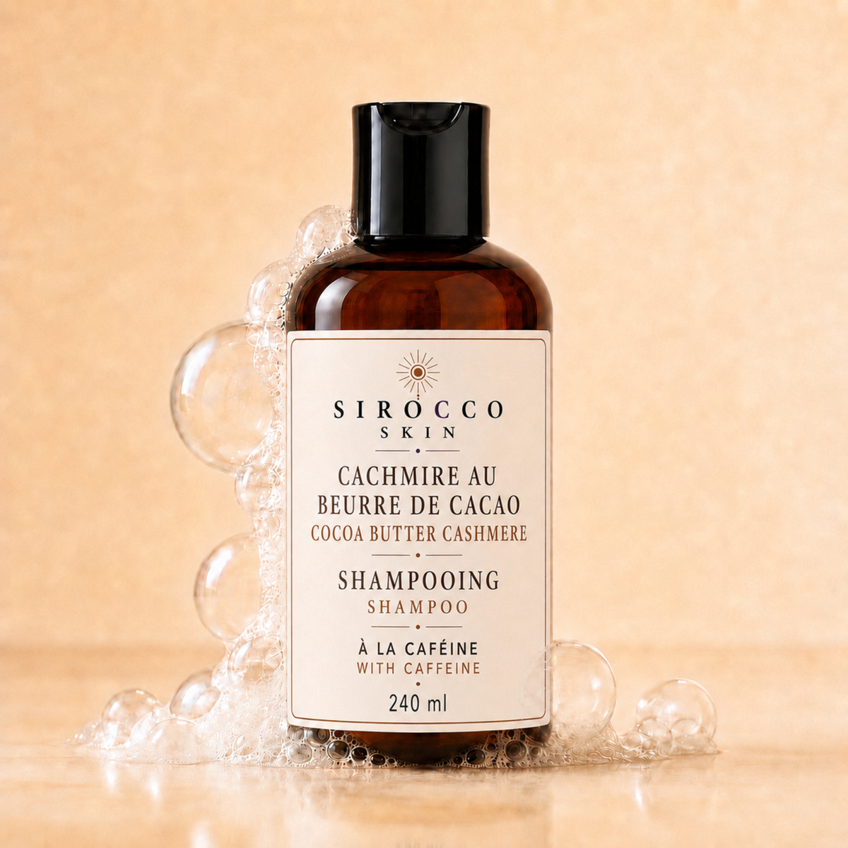 Cocoa Butter Cashmere Shampoo with Caffeine – Strength & Shine