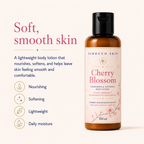 Cherry Blossom Body Lotion – Nourishing & Softening Daily Body Lotion