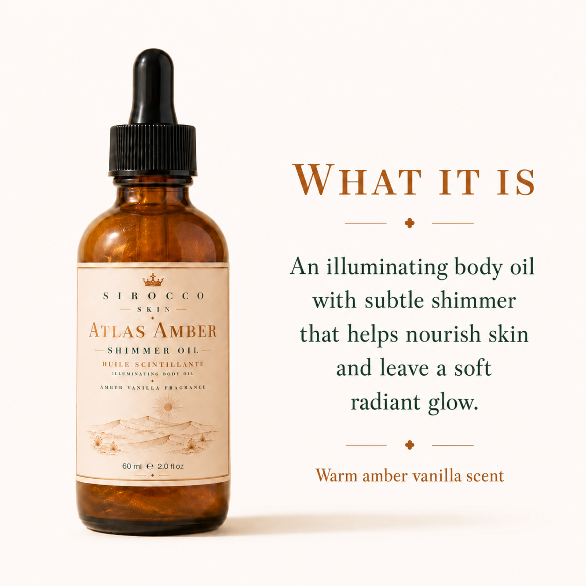 Atlas Amber Shimmer Oil