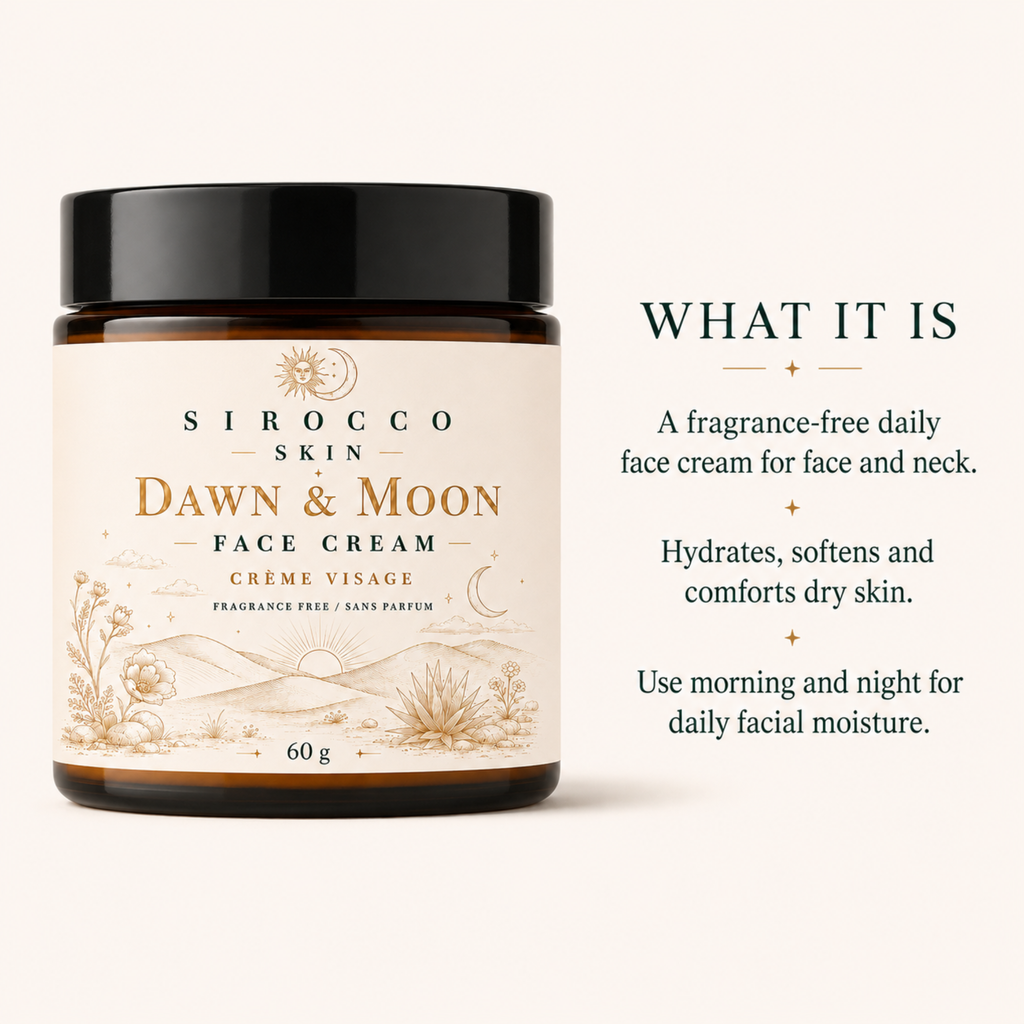 Dawn & Moon Face Cream – Fragrance-Free Daily Face Cream