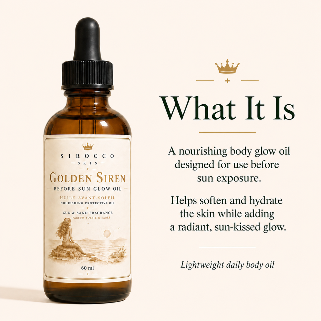 Golden Siren Before Sun Glow Oil