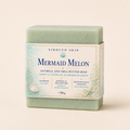 Mermaid Melon Oatmeal & Shea Butter Soap – Handmade Bar Soap