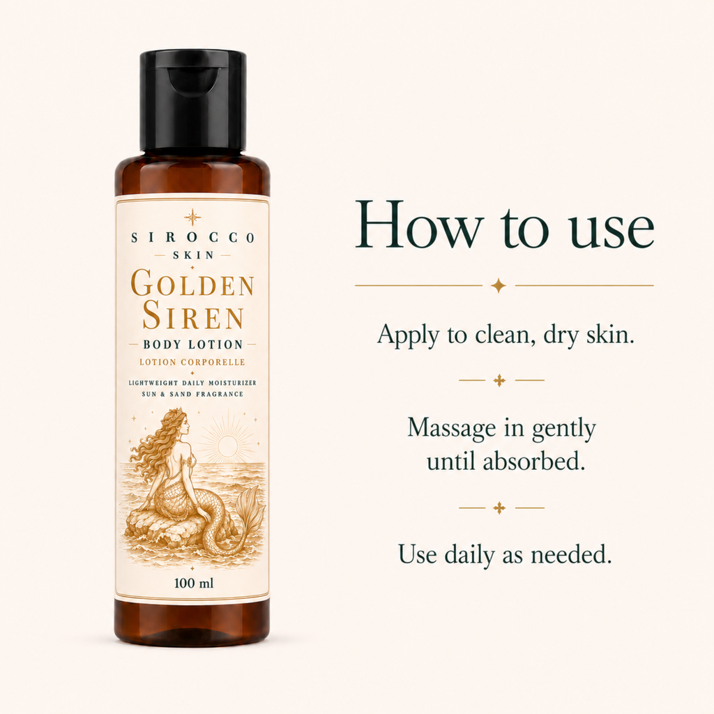 Golden Siren Body Lotion