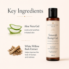 Smooth Bump Gel – Post-Shave & Post-Wax Care