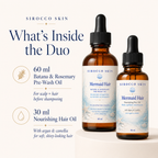 Mermaid Hair Duo – Pre-Wash & Nourishing Hair Oil Set