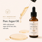 Pure Argan Oil – Face, Hair, Beard & Body Oil