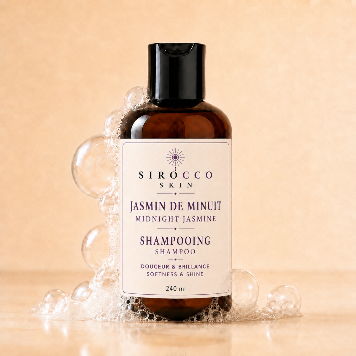 Midnight Jasmine Shampoo – Softness & Shine
