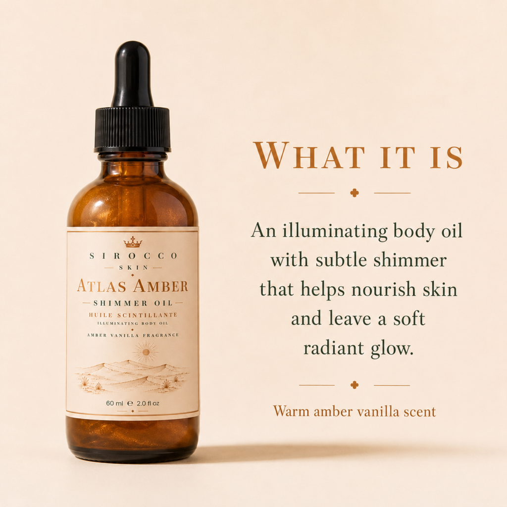 Atlas Amber Shimmer Oil