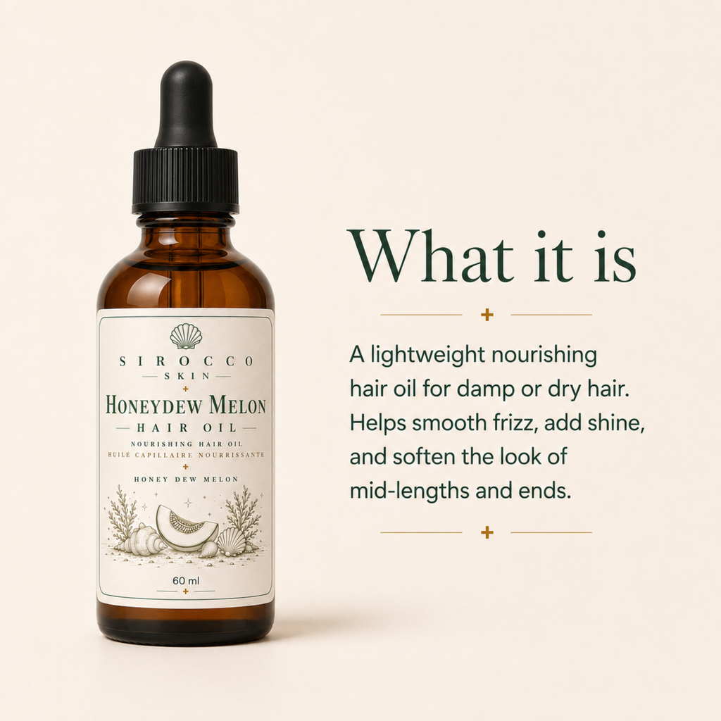 Mermaid Melon Hair Oil – Nourishing Hair Oil