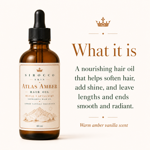 Atlas Amber Hair Oil – Nourishing Hair Oil