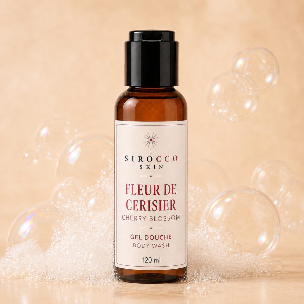 Cherry Blossom Body Wash – Refreshing Floral Cleanse