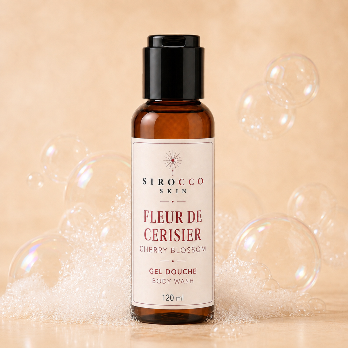 Cherry Blossom Body Wash – Refreshing Floral Cleanse