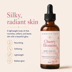 Cherry Blossom Body Silk Oil – Nourishes, Softens & Leaves Skin with a Glow