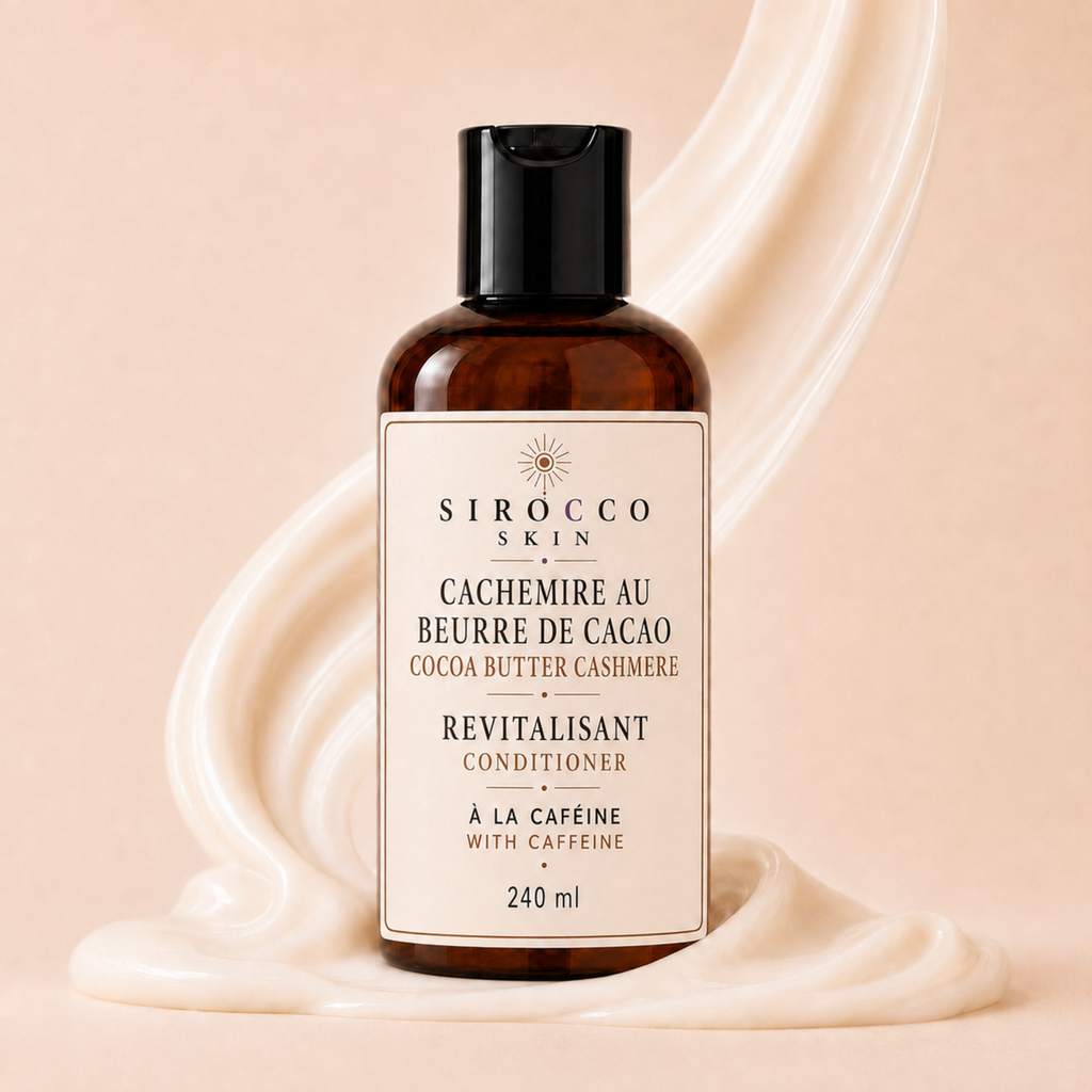 Cocoa Butter Cashmere Conditioner with Caffeine – Softness & Shine
