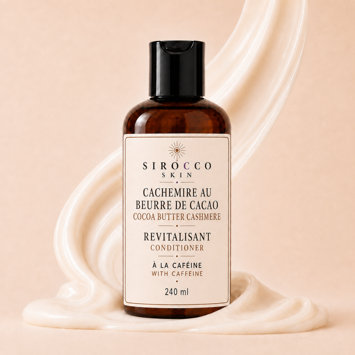 Cocoa Butter Cashmere Conditioner with Caffeine – Softness & Shine