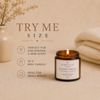 Lavender Vanilla Soy Wax Candle
