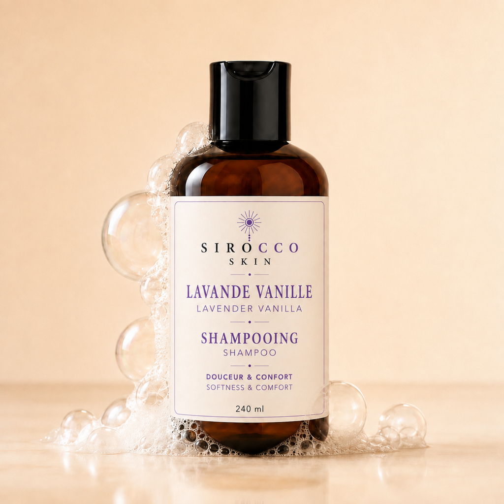 Lavender Vanilla Shampoo – Softness & Comfort