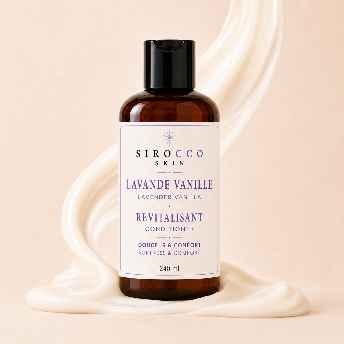 Lavender Vanilla Conditioner – Softness & Comfort