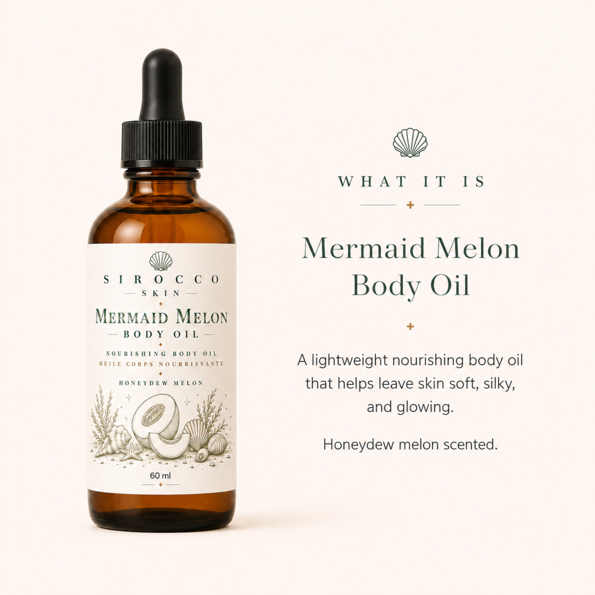 Mermaid Melon Body Oil