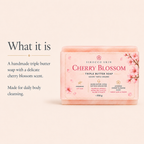 Cherry Blossom Triple Butter Soap