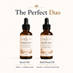 Bald-Headed Kings Duo – Beard Oil + Bald Head Oil Set