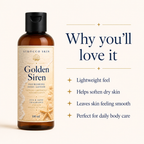 Lotion pour le corps Golden Siren