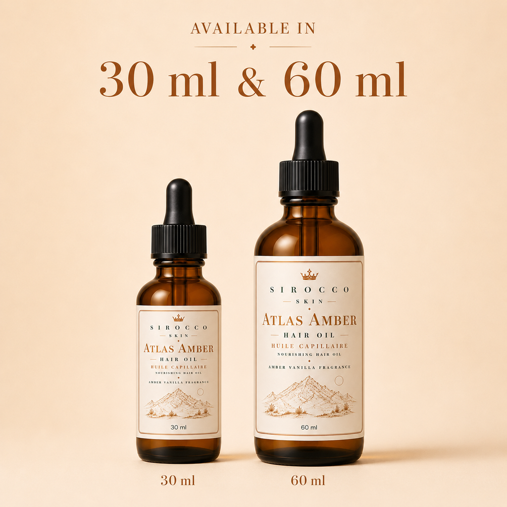 Atlas Amber Hair Oil – Nourishing Hair Oil