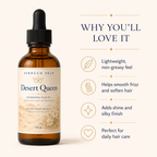 Desert Queen Hair Oil – Nourishing Jasmine Hair Oil