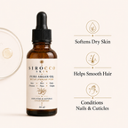 Pure Argan Oil – Face, Hair, Beard & Body Oil
