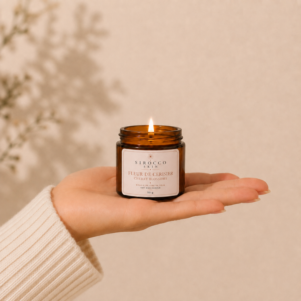 Cherry Blossom Soy Wax Candle