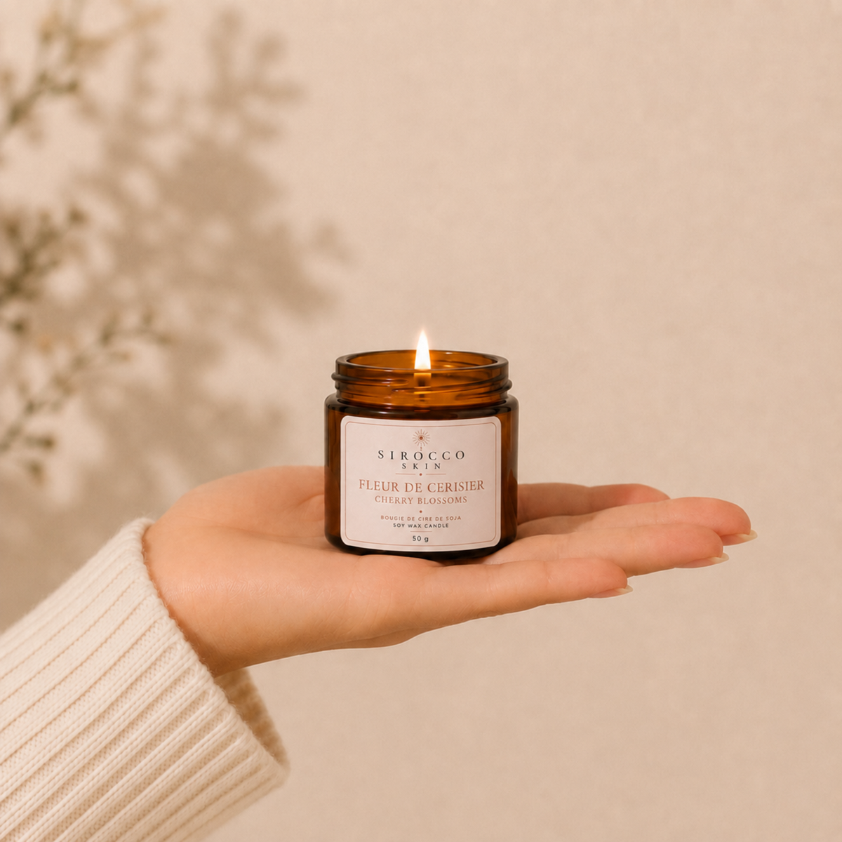 Cherry Blossom Soy Wax Candle