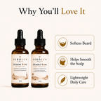 Bald-Headed Kings Duo – Beard Oil + Bald Head Oil Set