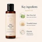 Aloe After Sun Gel texture
