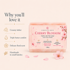 Cherry Blossom Triple Butter Soap