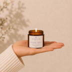 Lavender Vanilla Soy Wax Candle