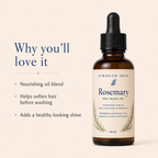 Rosemary Pre-Wash Oil | Sirocco Skin