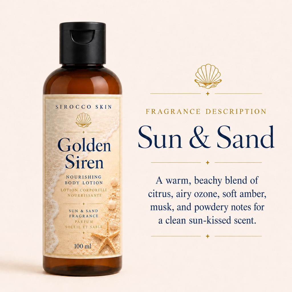 Lotion pour le corps Golden Siren
