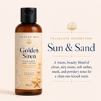 Lotion pour le corps Golden Siren
